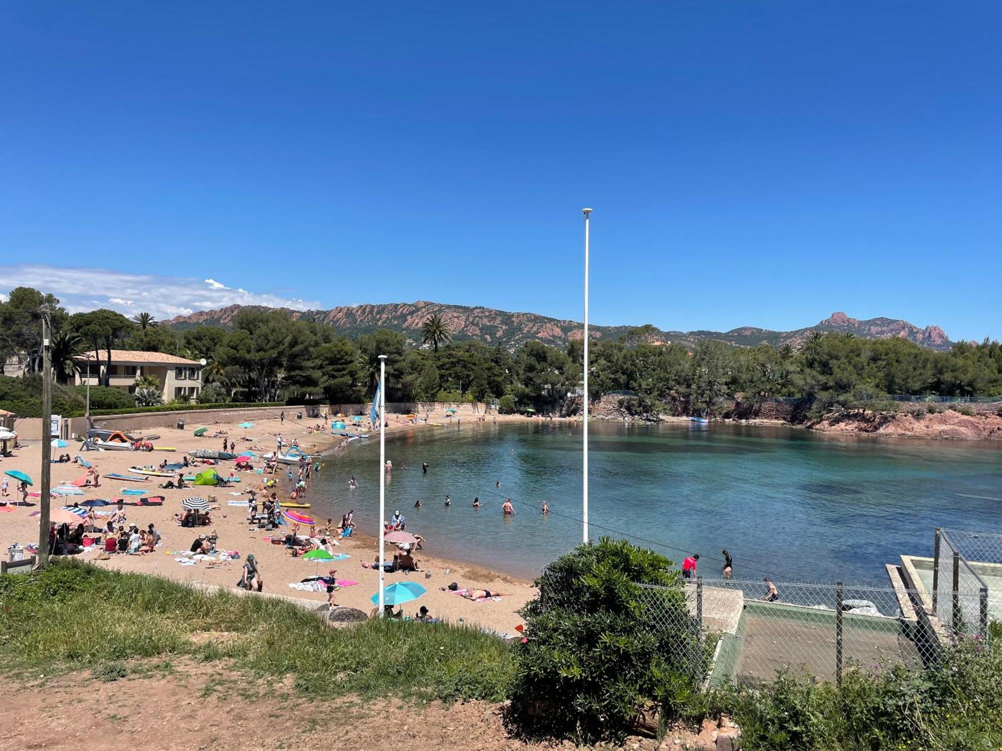 Village Cap Esterel, Piscine, Plage Saint-Raphaël Zewnętrze zdjęcie