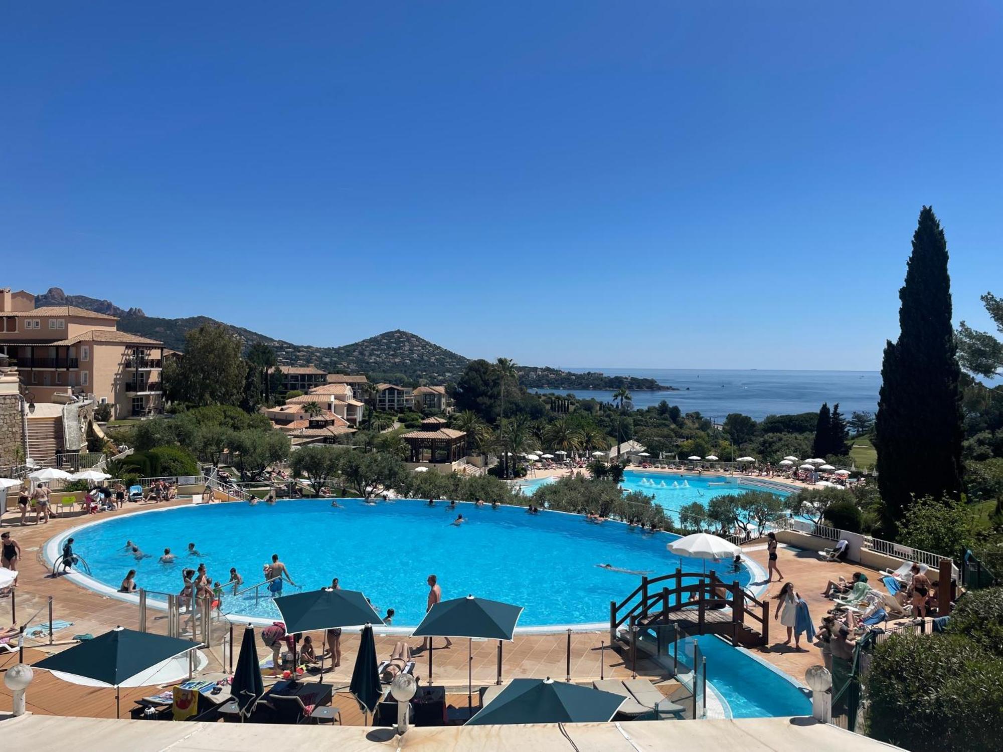 Village Cap Esterel, Piscine, Plage Saint-Raphaël Zewnętrze zdjęcie